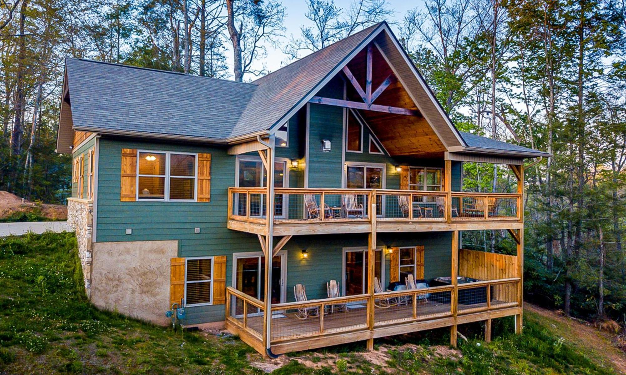 Potter'S Place Gatlinburg Exteriér fotografie